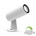 Φωτιστικό Σποτ LED 6W 24V 510lm 30° IP65 3000K Θερμό Φως Dimmable Λευκό 21-3114-1 